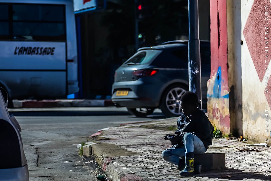 Tlemcen: Enfant réfugié originaire des pays du Sahel