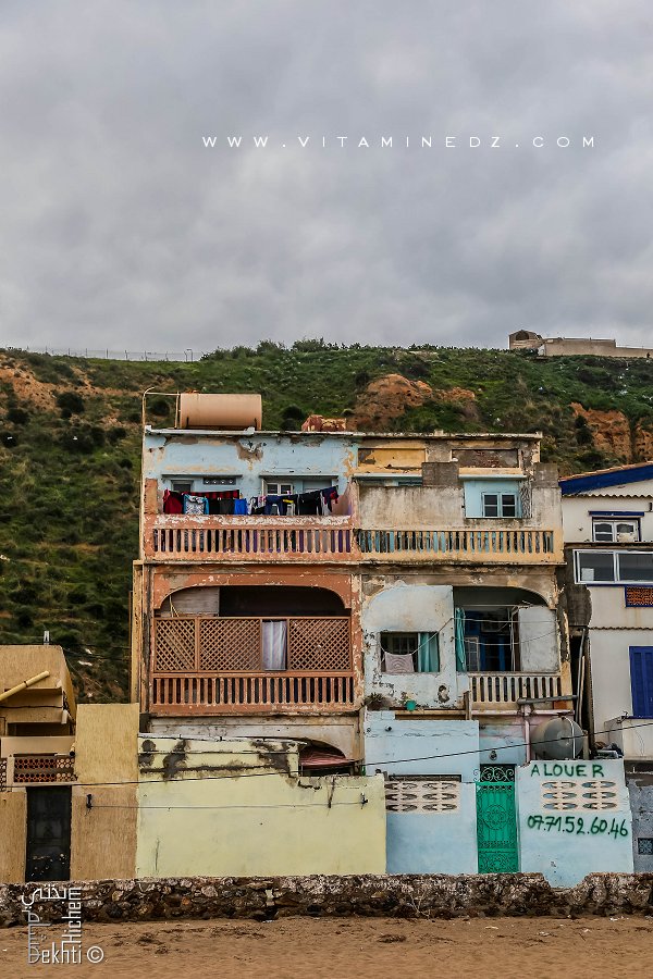 Cabanon à la plage du Puits à Beni Saf