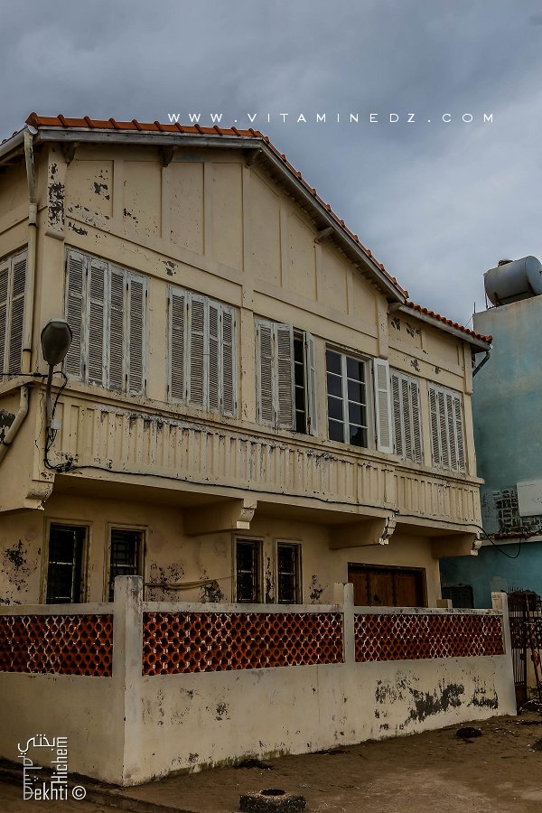 Cabanon à la plage du Puits à Beni Saf