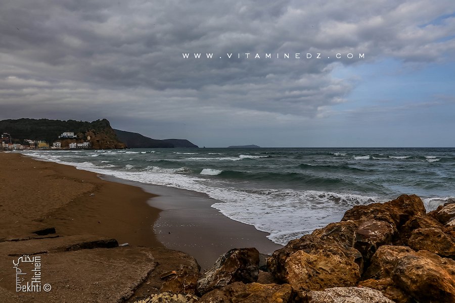 Plage du Puits à Beni Saf (Wilaya d'Ain Temouchent)