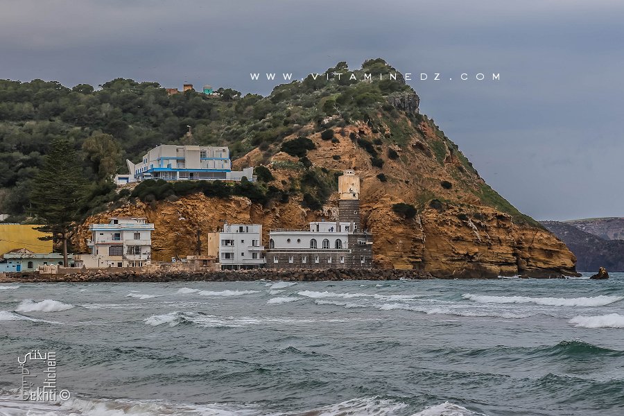 Plage du Puits à Beni Saf (Wilaya d'Ain Temouchent)