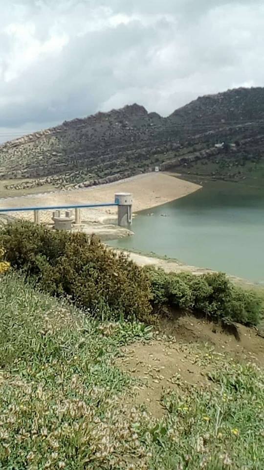 Barrage de Foum tagharist Yabous