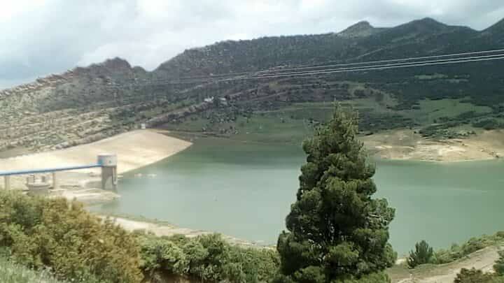 Barrage de Foum tagharist Yabous