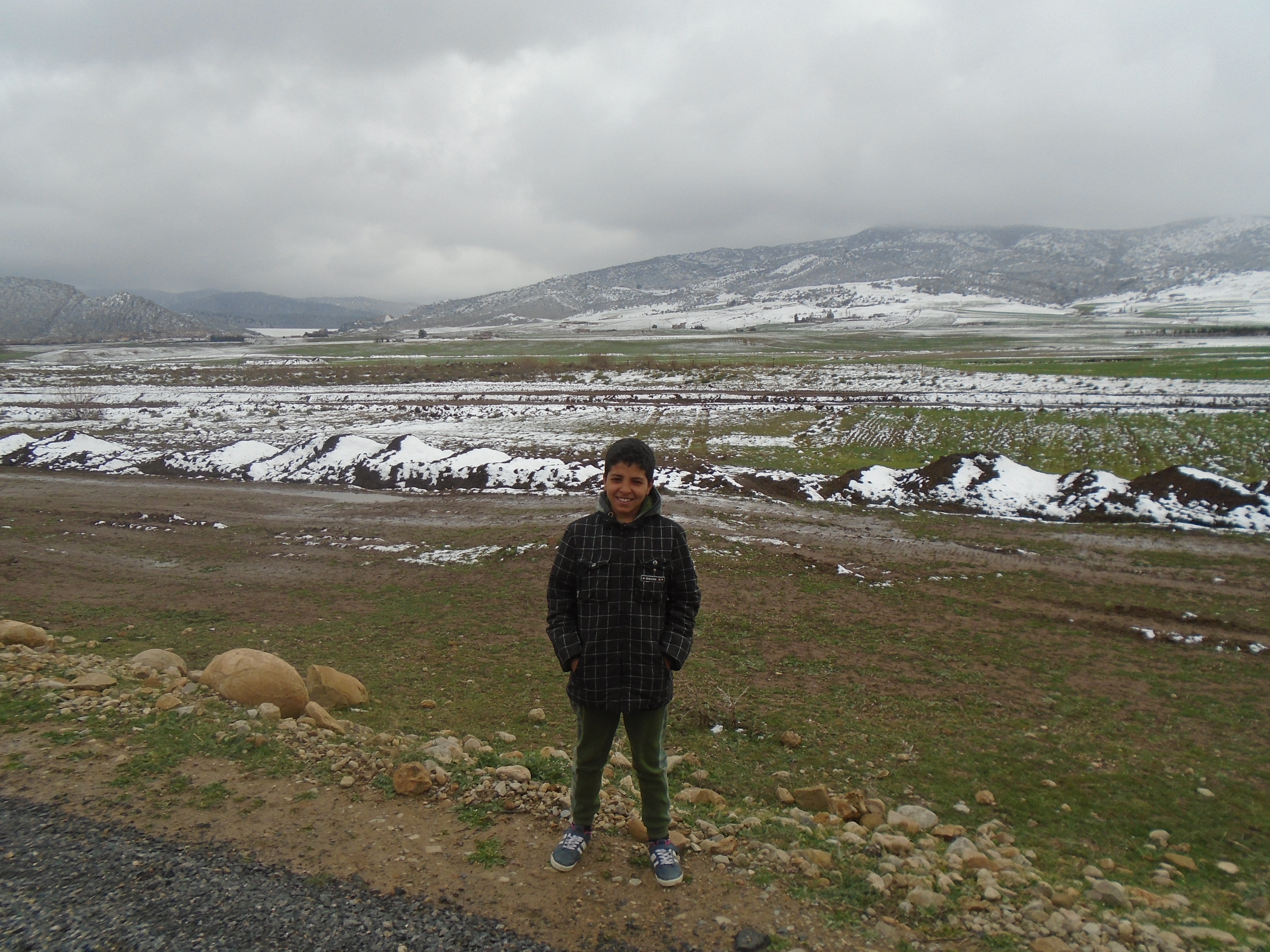 Beau paysage Gabel Yabous le mois de Mars 2018