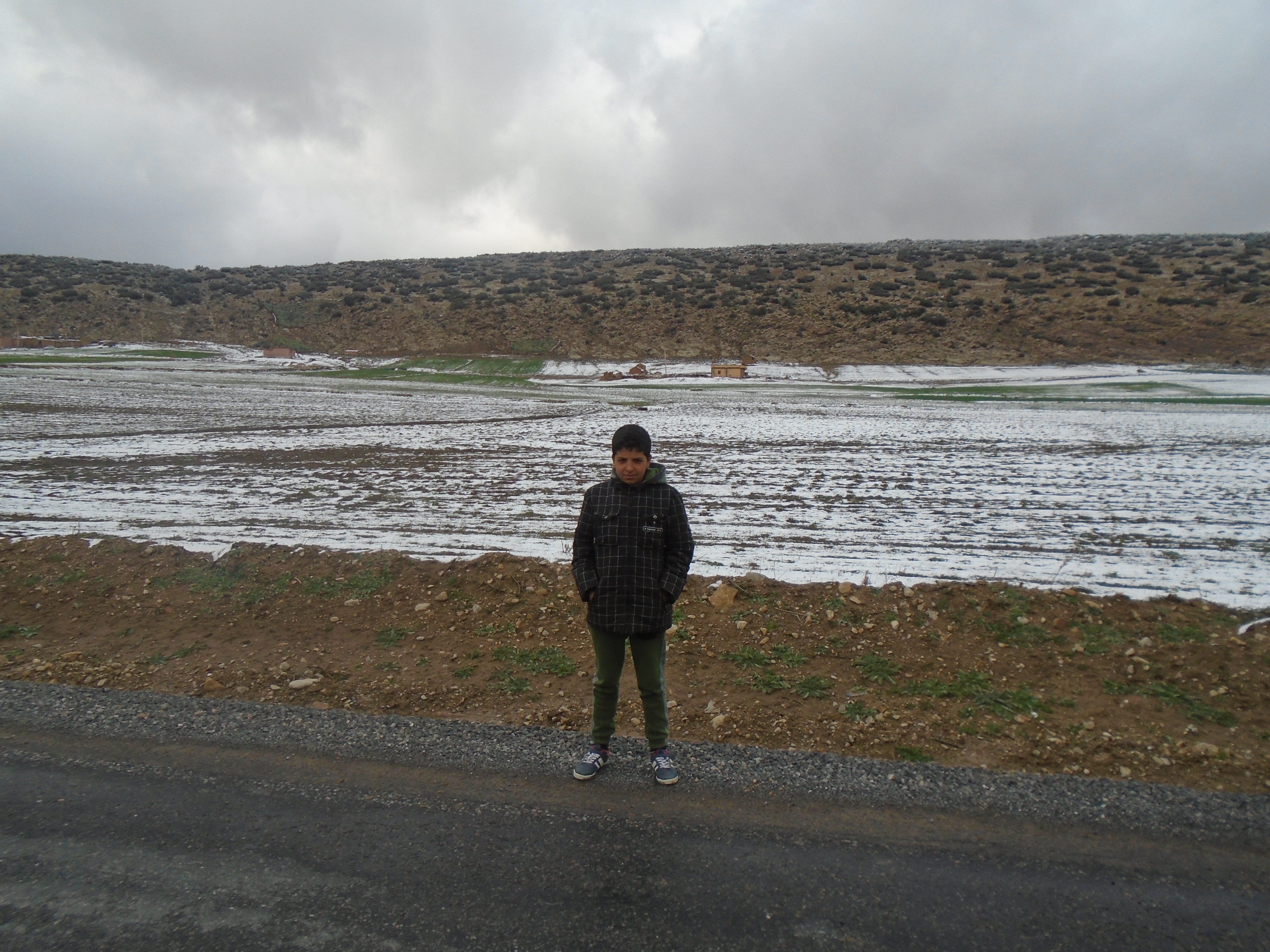 Beau paysage Gabel Yabous le mois de Mars 2018