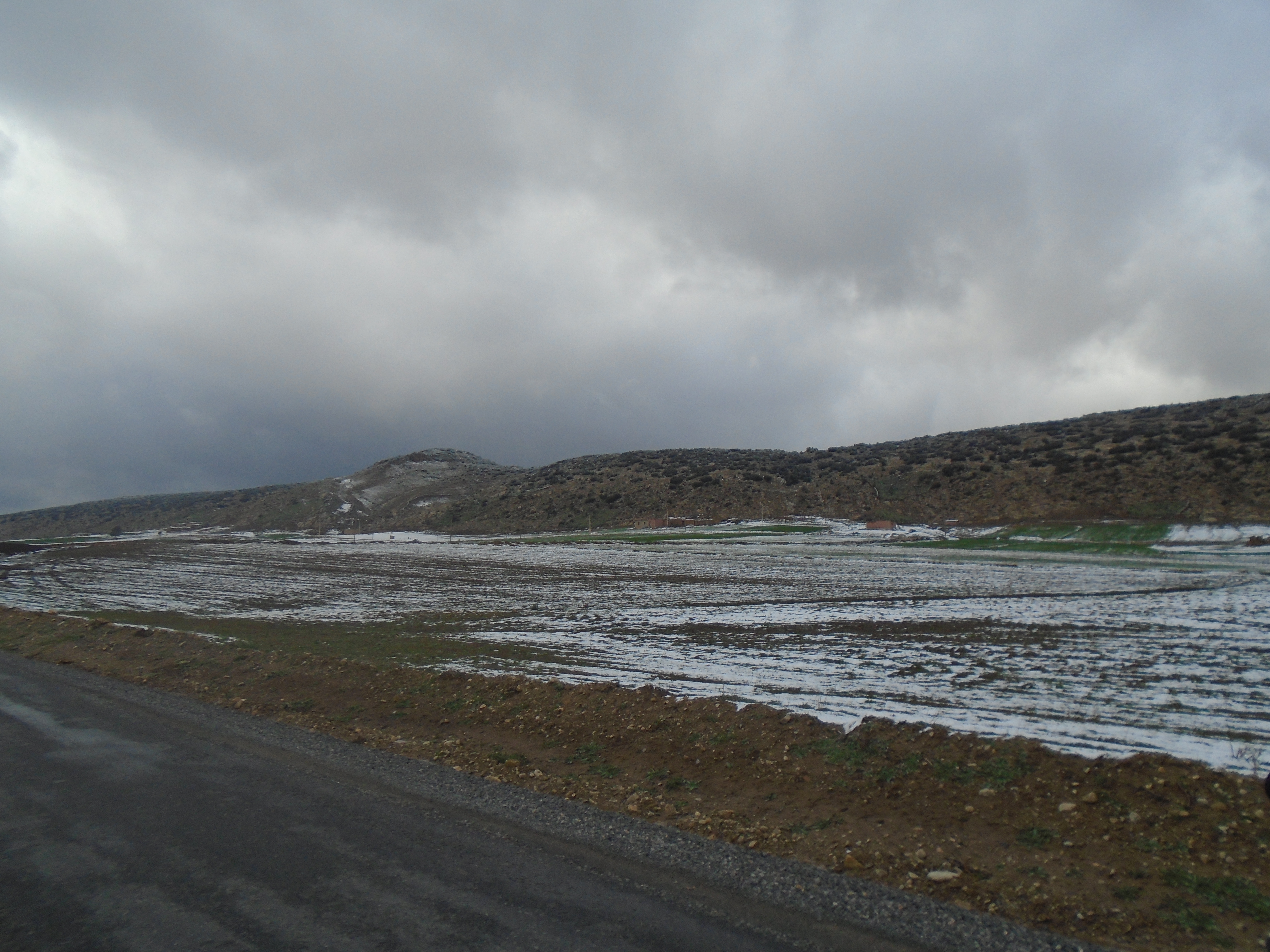 Beau paysage Gabel Yabous le mois de Mars 2018