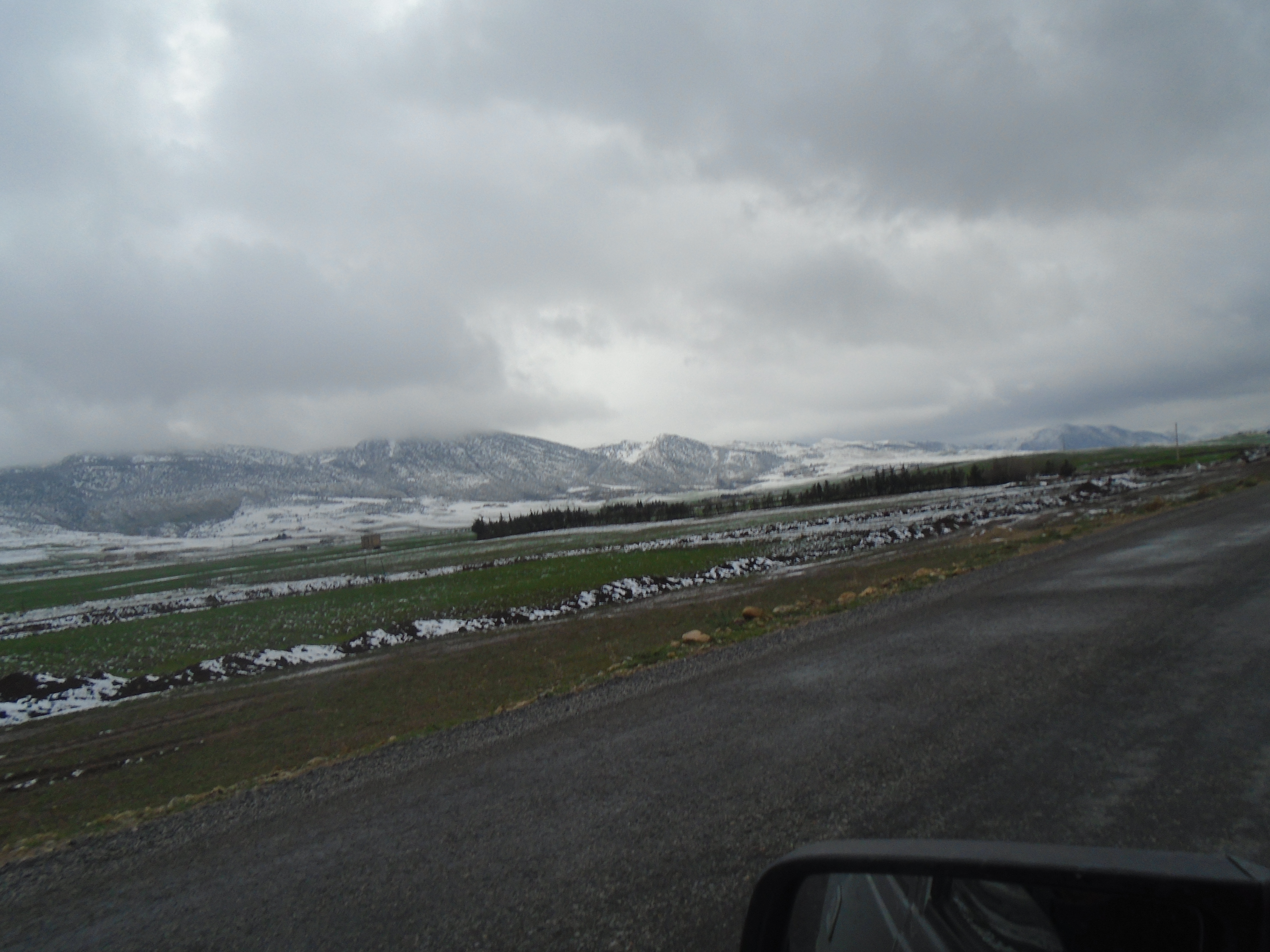 Beau paysage Gabel Yabous le mois de Mars 2018