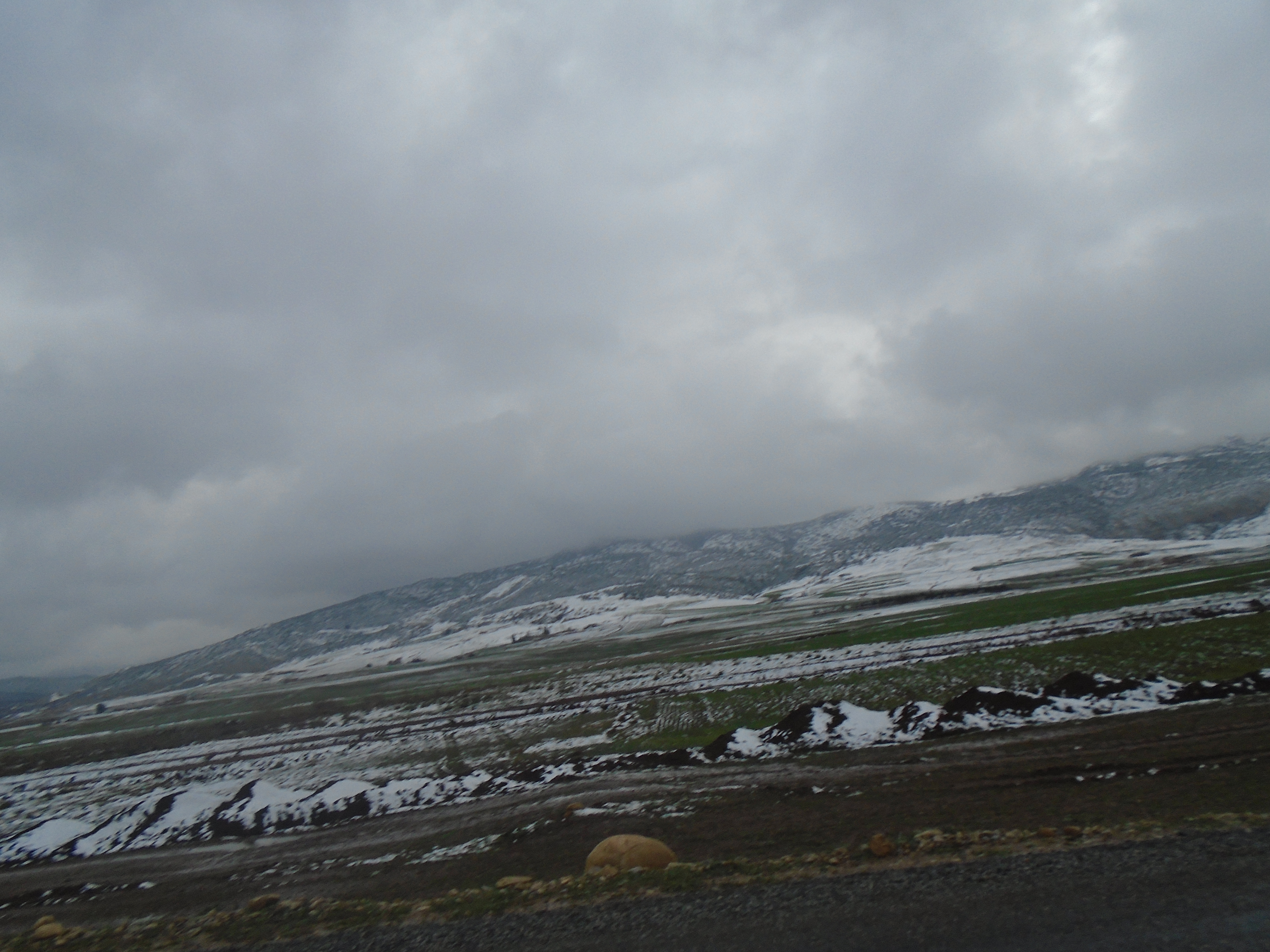 Beau paysage Gabel Yabous le mois de Mars 2018