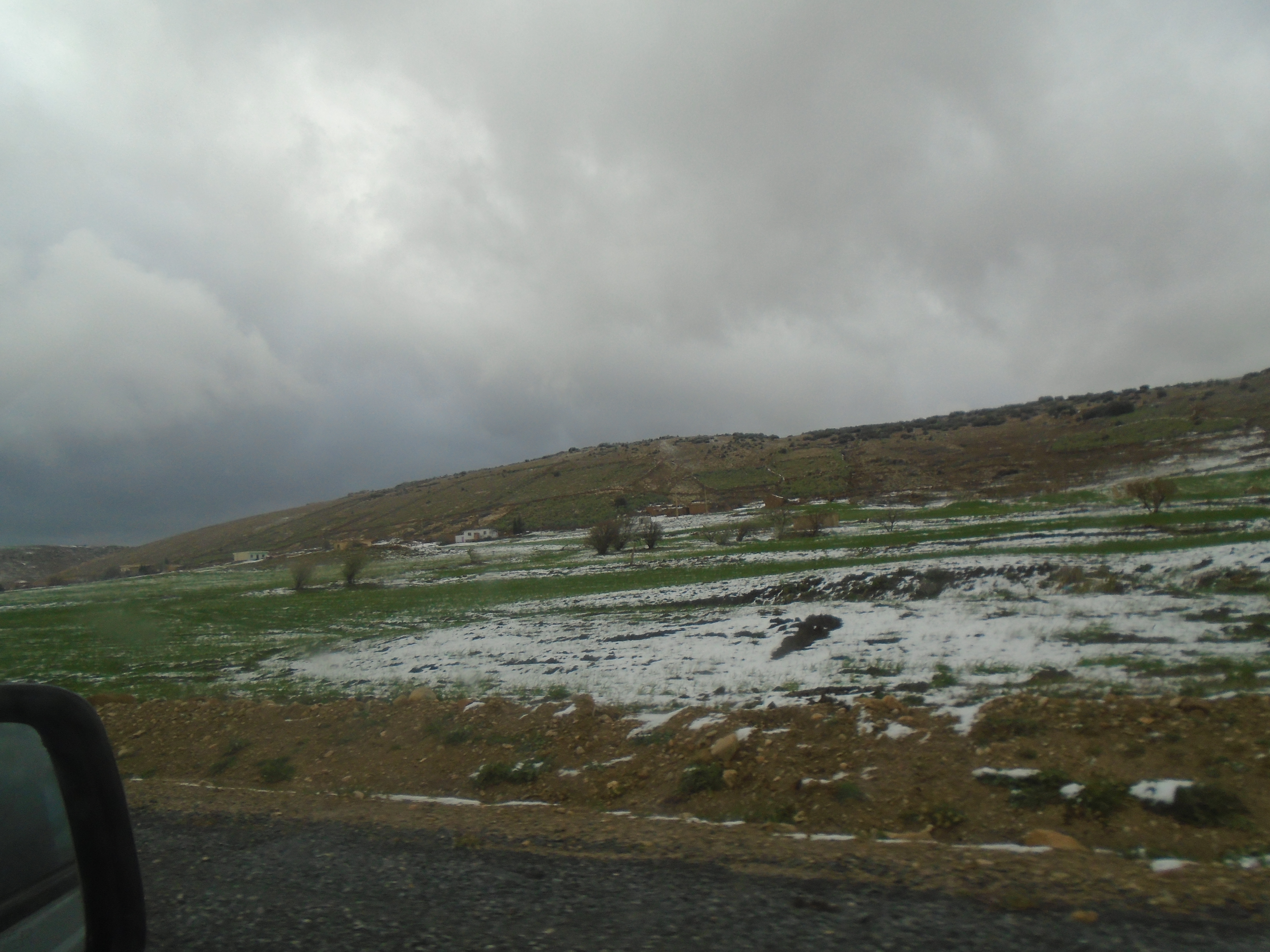 Beau paysage Gabel Yabous le mois de Mars 2018