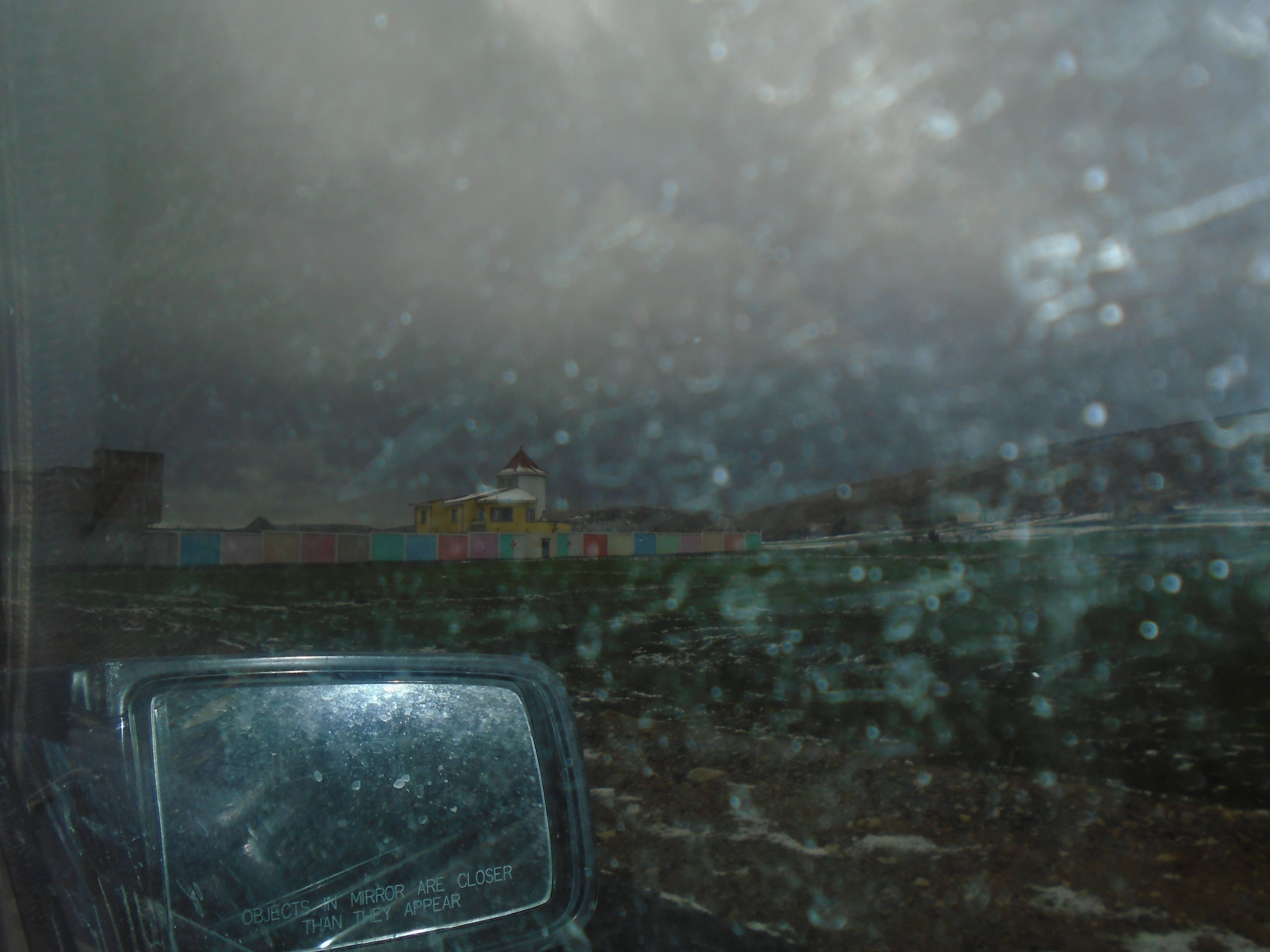 Beau paysage Gabel Yabous le mois de Mars 2018