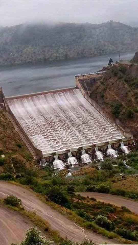 barrage de tichy haf mahfouda
