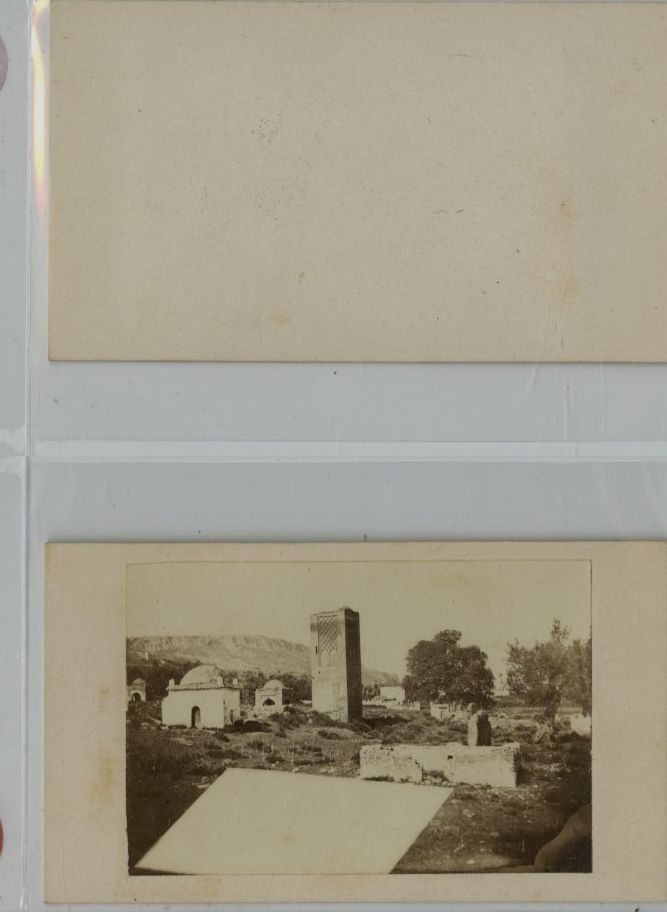 Joseph Pedra, Tlemcen Algérie Cimetière