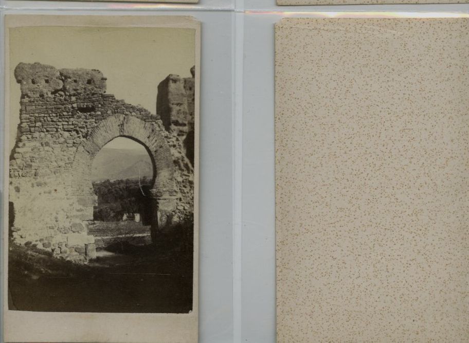 Joseph Pedra, Tlemcen, Ancienne porte