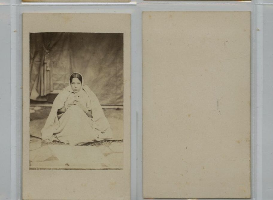 Joseph Pedra, Tlemcen Algérie, femme