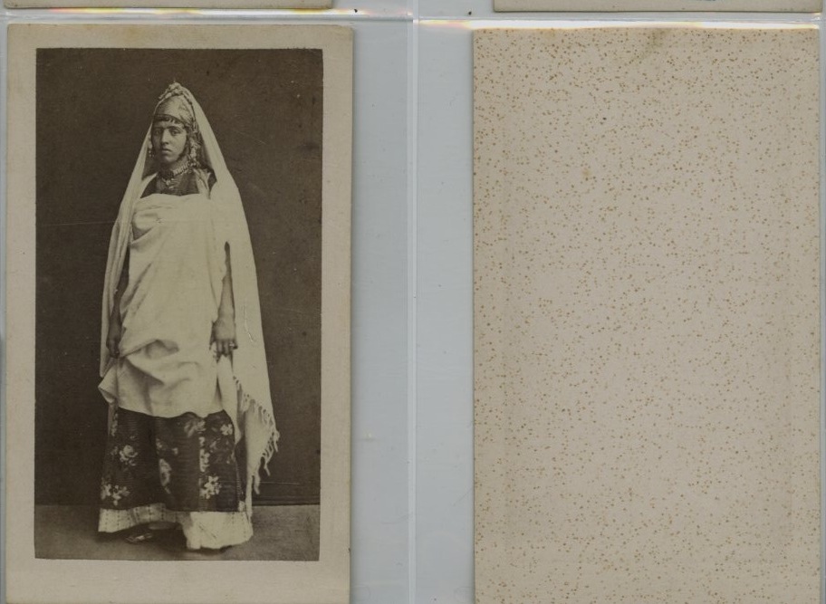 Joseph Pedra, Tlemcen Algérie, femme