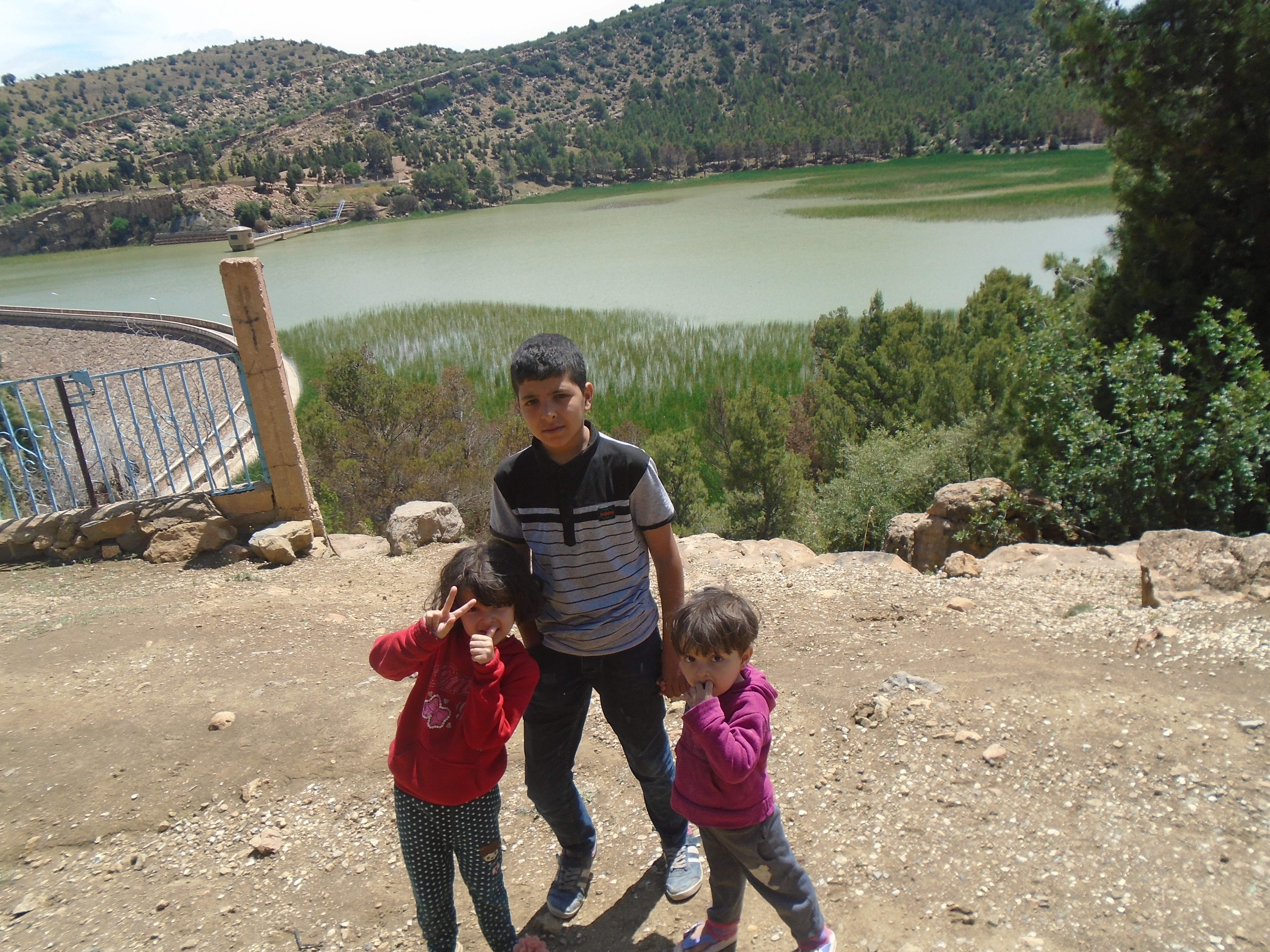 Barrage de Foum el Gueis KAIS