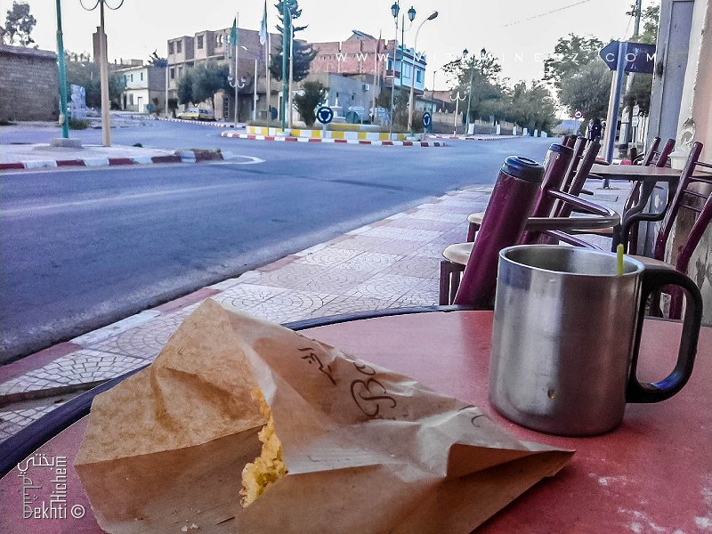 Chaque départ pour le Sud, une halte s'impose à Sebdou ...