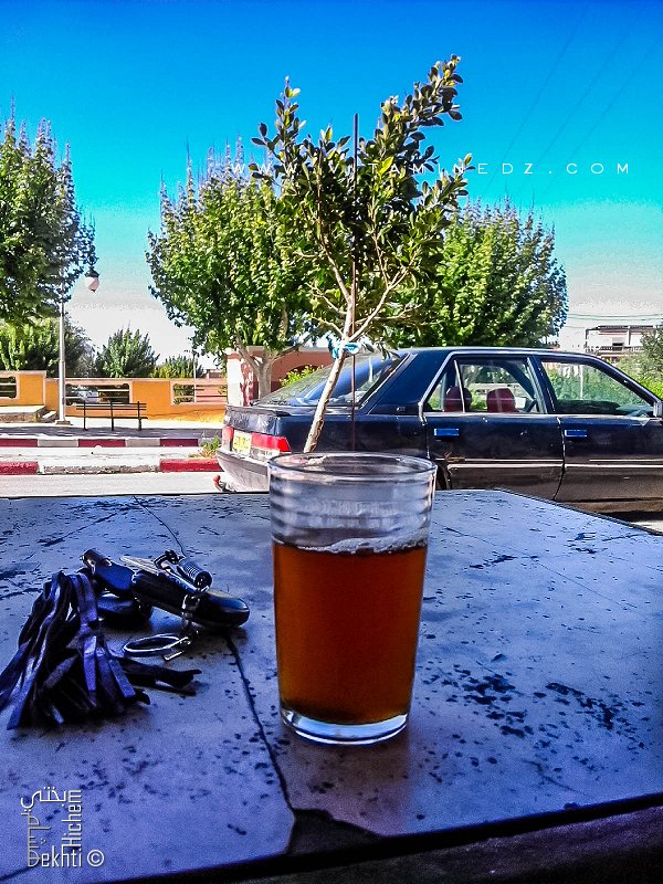 Le thé de Sebdou ... corsé et trop sucré