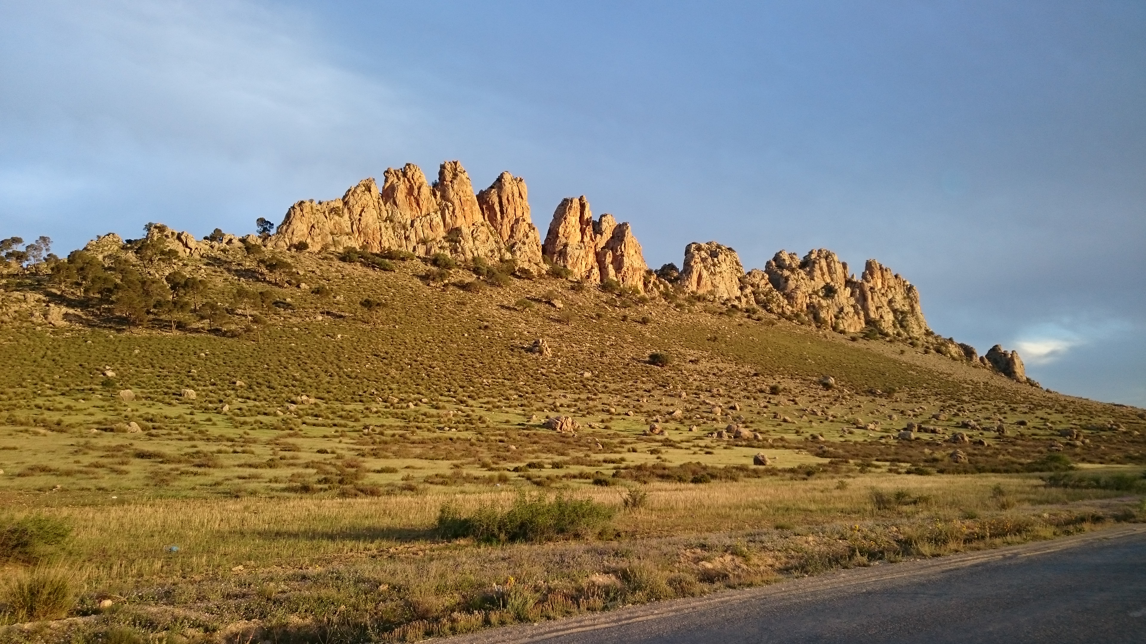 les Aiguilles de boukhadra