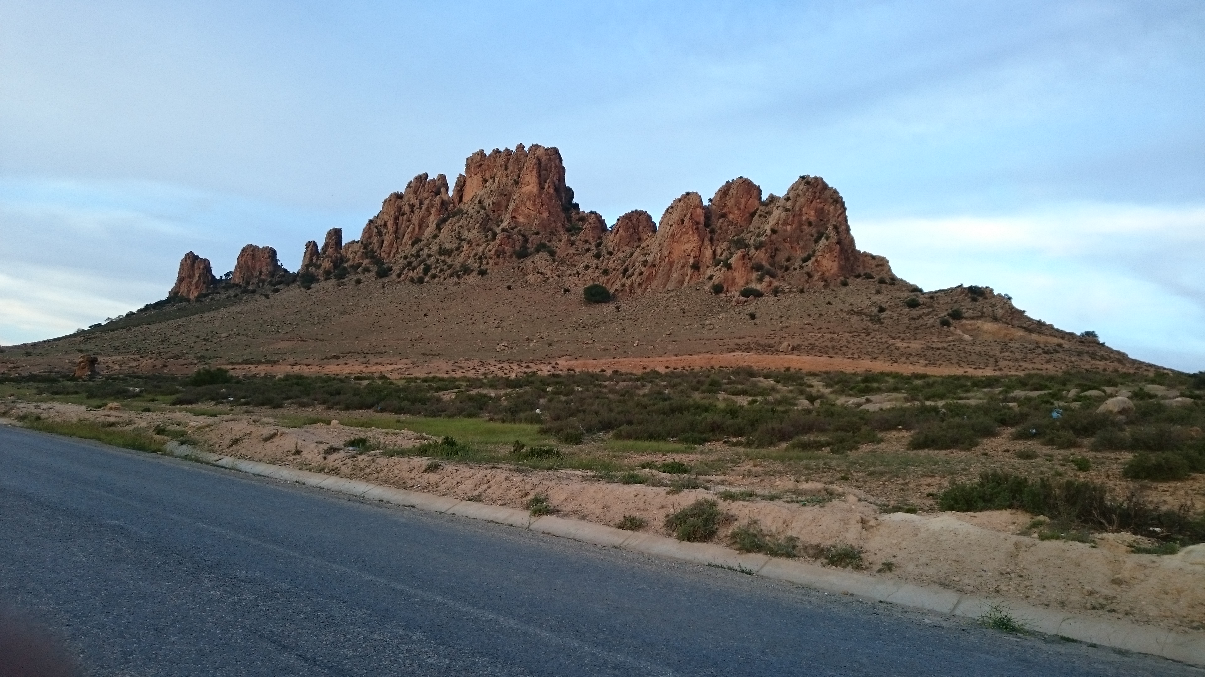 les Aiguilles de boukhadra