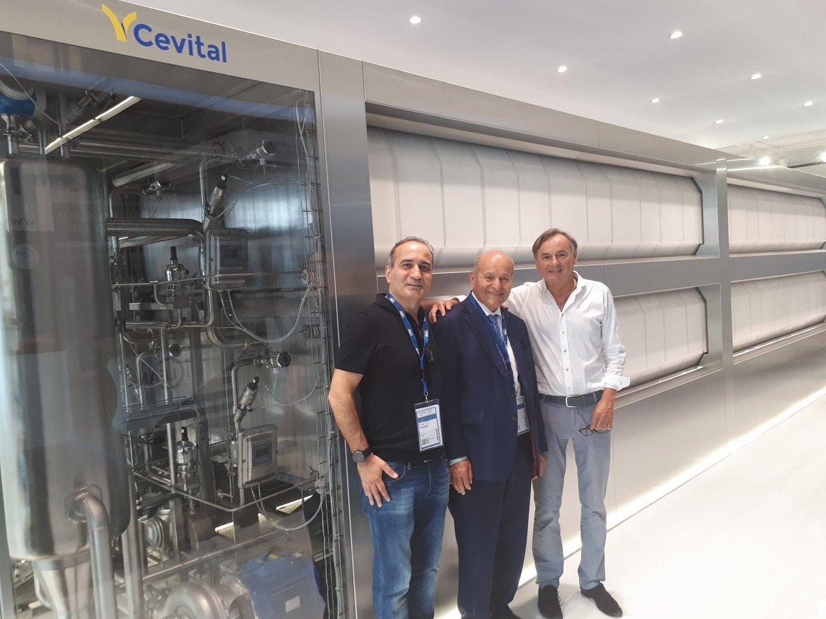 La station EvCon de production d'eau ultra pure