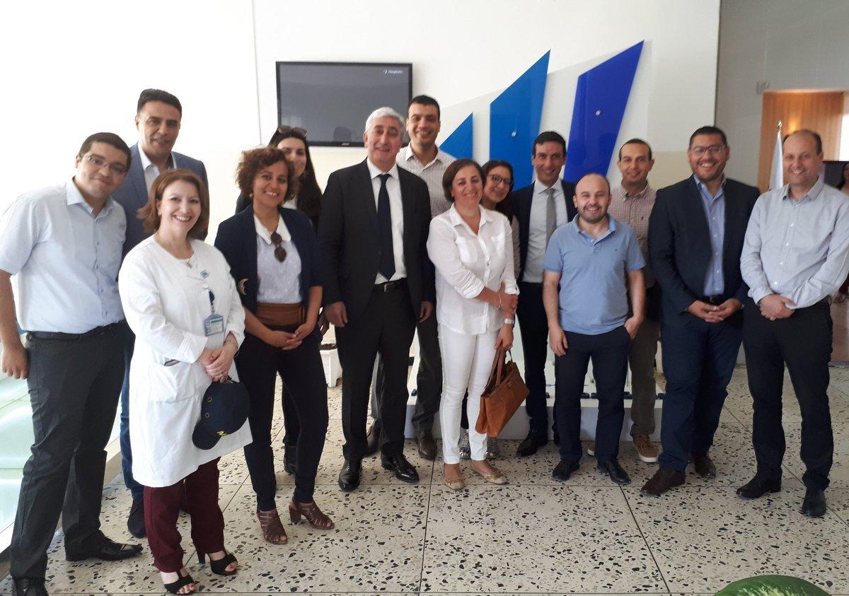 De jeunes cadres algériens basés a l'étranger à la découverte de Cevital.