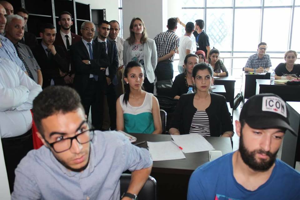 1er salon régional de l'étudiant Afaqoukoum.