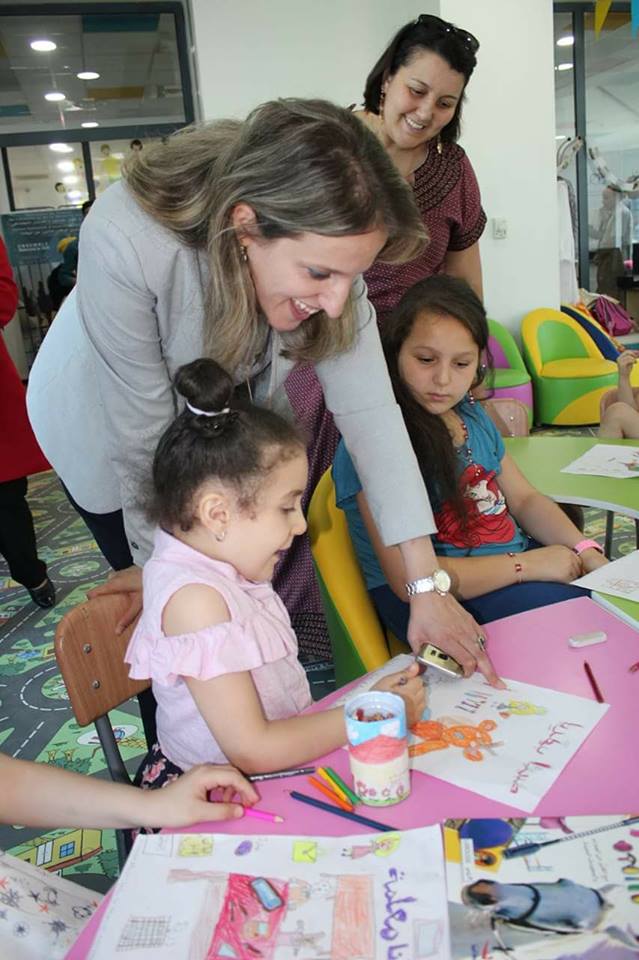 1er salon régional de l'étudiant Afaqoukoum.