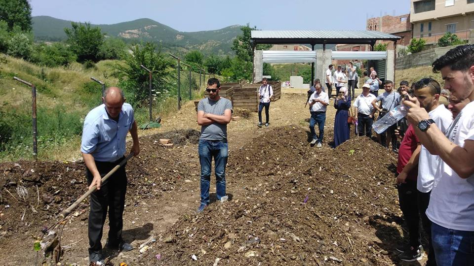 journée d'information sensibilisation sur « le recyclage et la valorisation des déchets »