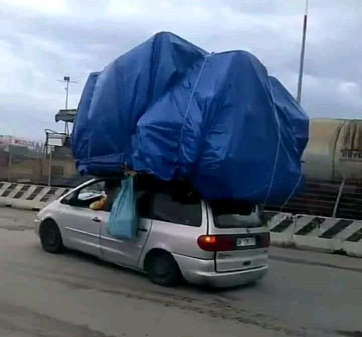 L'arrivée des zmagra