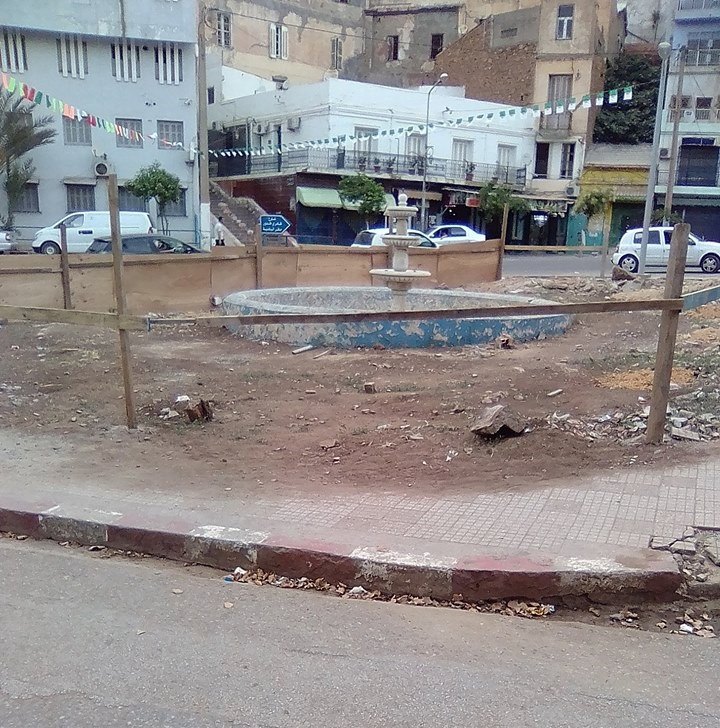 Absence total des autoritées locale de  Beni saf