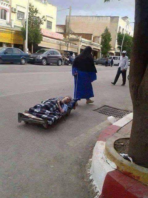 Et oui ça se passe en Algérie