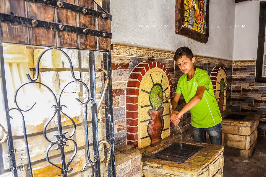 Tala (la source d'eau) au village de Tiferdoud