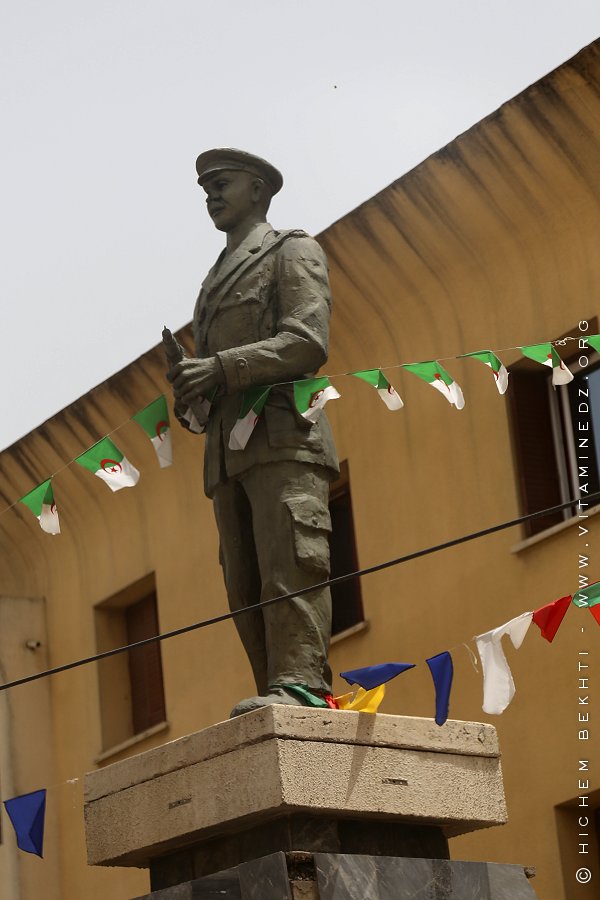 Wilaya de Tizi Ouzou a battu les records de statues ...