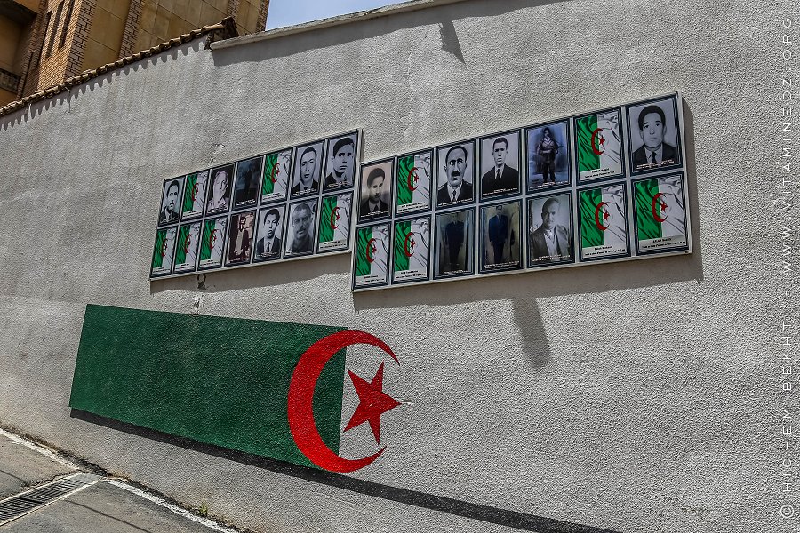 Chouhadas (martyrs) de Tiferdud