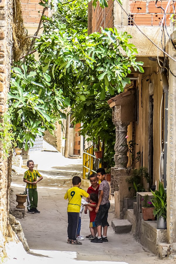 Enfants de Tiferdoud (Kabylie)