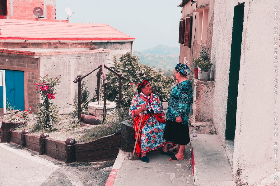 Contes kabyles : La vieille kabyle et sa chevre