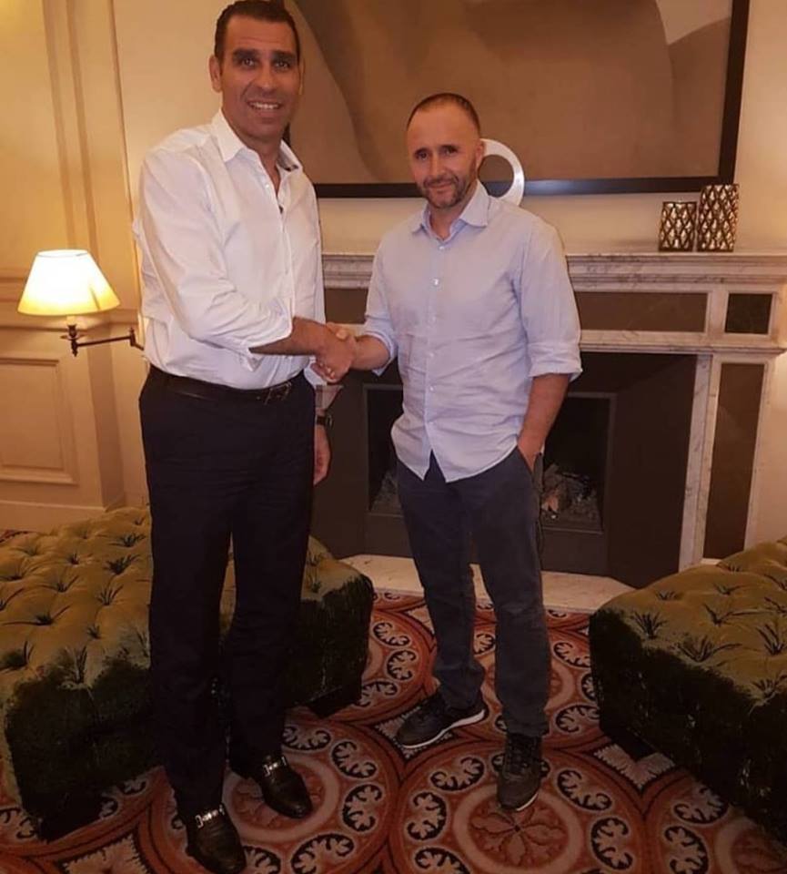 Officiel: Djamel belmadi nouveau sélectionneur des verts jusqu'en 2022 !