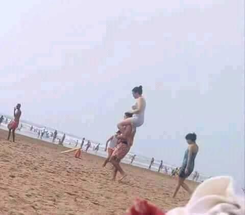 Insolite des plages Algériennes