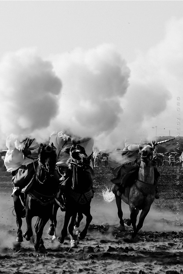 Fantasia à la Waada d'El Ghenaina (Commune d'Amieur - Tlemcen)