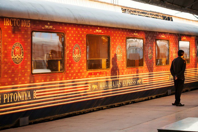 Le Maharajas Express, en Inde