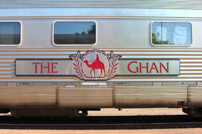 The Ghan, en Australie