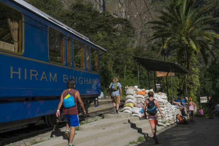 L’Hiram Bingham Orient Express, au Pérou