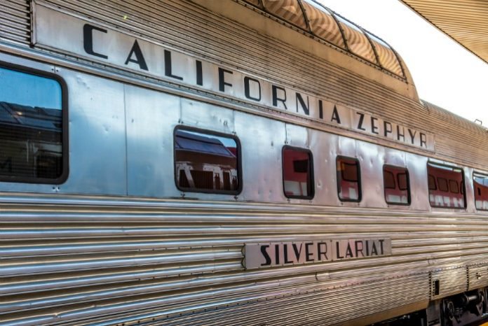 Le California Zephyr, aux États-Unis