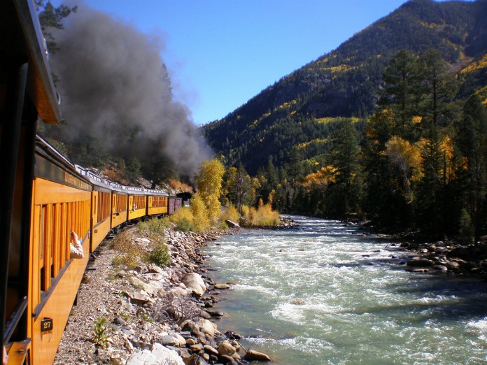 Le Durango Train, dans le Colorado