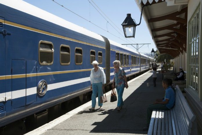 Le Blue Train, en Afrique du Sud