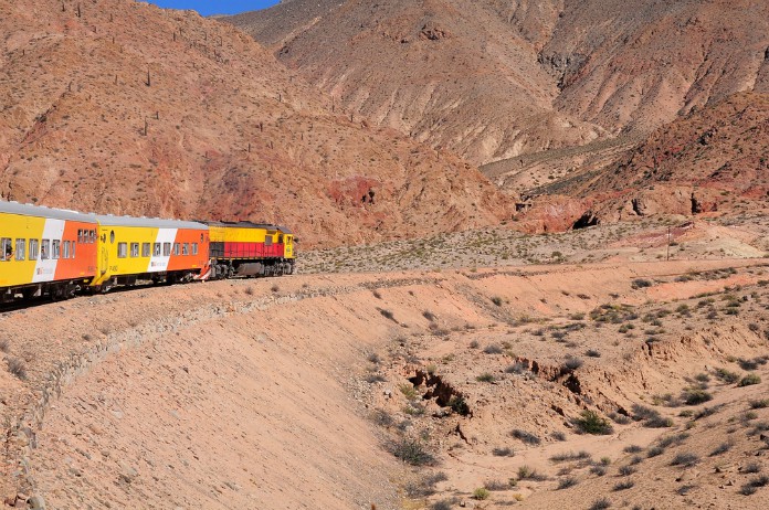 Le Tren A Las Nubes, en Argentine
