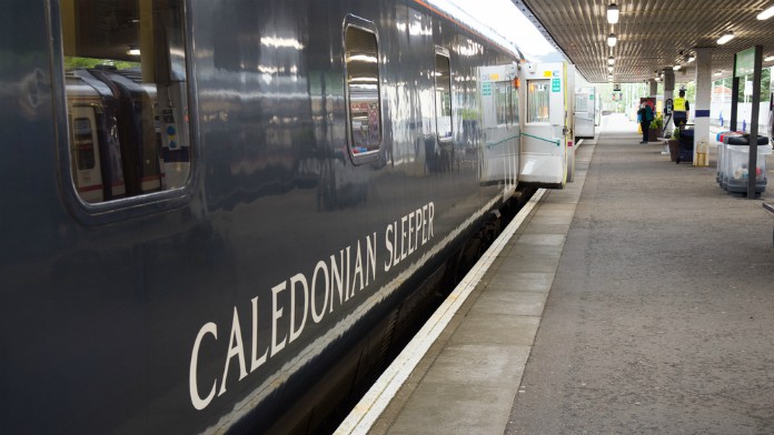 Le Caledonian Sleeper, en Écosse