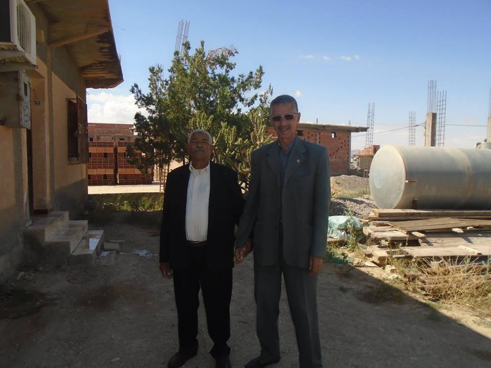 صداقة الطفولة  دائمة الى الشيخوخة ....صديقي ركيك محمد من سفيان