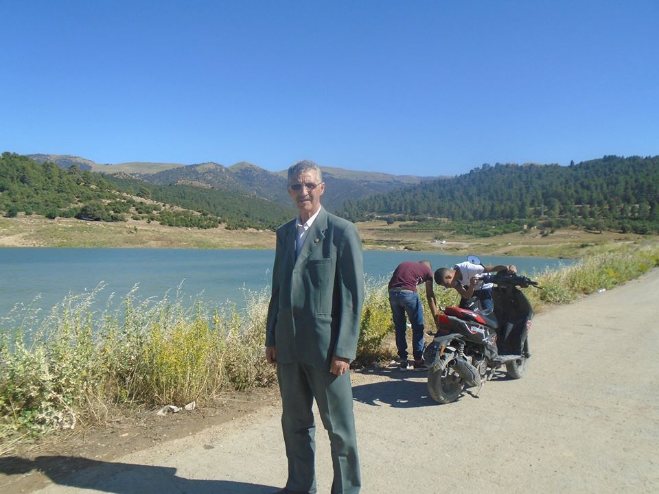 سد يابوس وسط غابات الصنوبر الحلبي  زادته جمال على جمال...